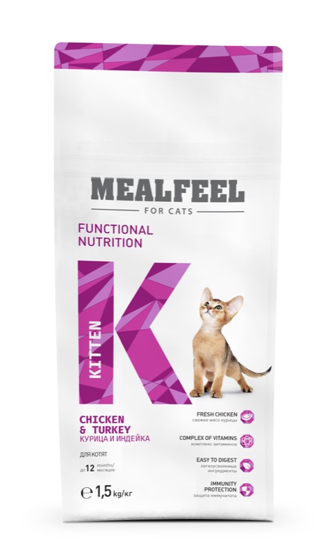 MEALFEEL сухой корм для котят