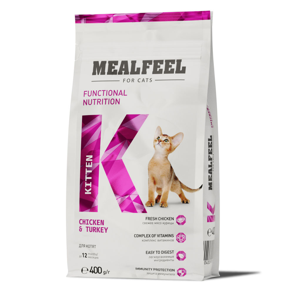 MEALFEEL сухой корм для котят