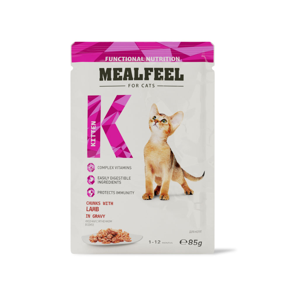 MEALFEEL влажный корм для котят