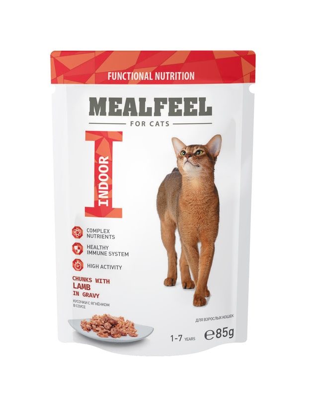 Mealfeel влажный корм для взрослых кошек