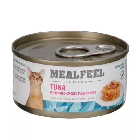 MEALFEEL консервы для кошек
