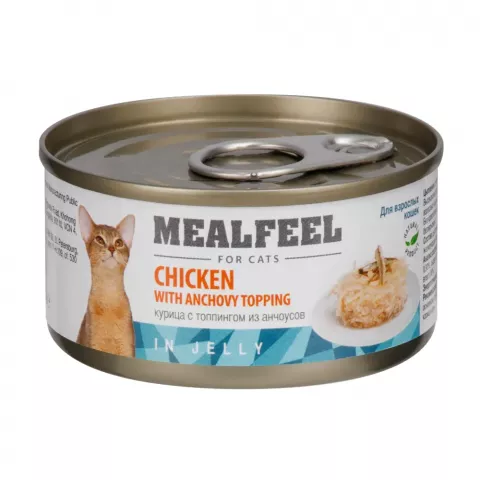 MEALFEEL консервы для кошек