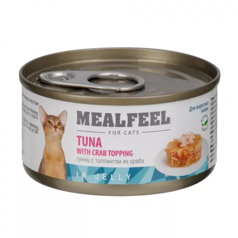 MEALFEEL консервы для домашних кошек